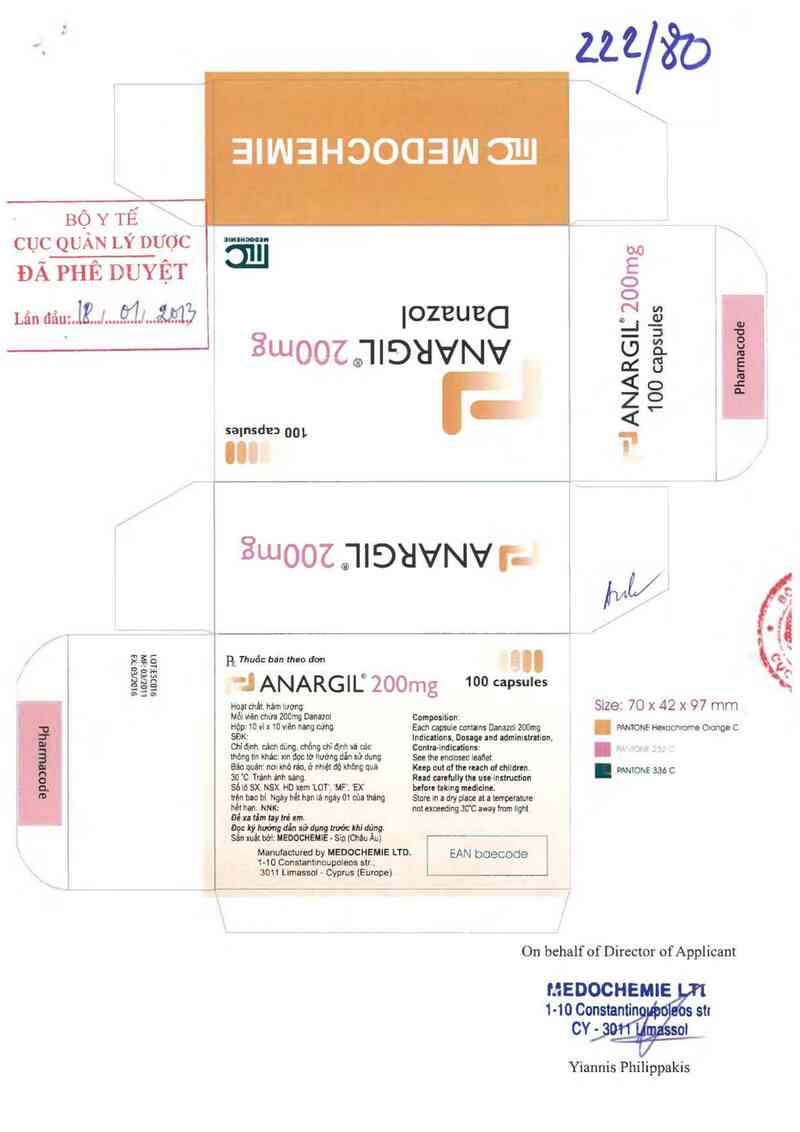thông tin, cách dùng, giá thuốc Anargil 200mg - ảnh 0