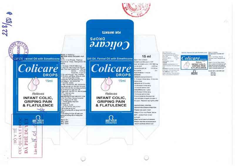 thông tin, cách dùng, giá thuốc Colicare Drops - ảnh 0