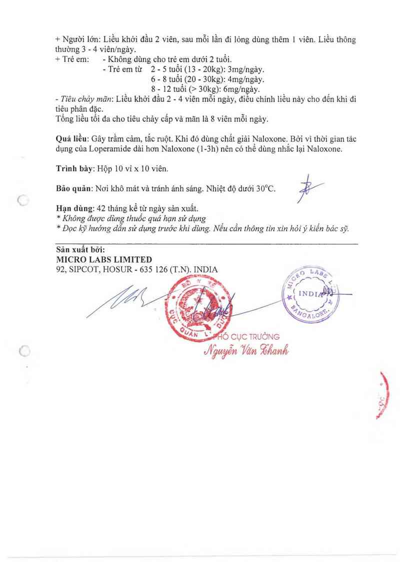 thông tin, cách dùng, giá thuốc Eldoper - ảnh 3