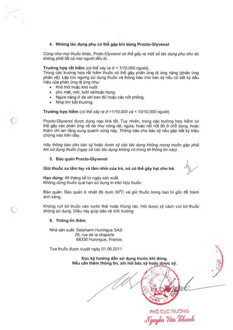 thông tin, cách dùng, giá thuốc Procto-Glyvenol - ảnh 4