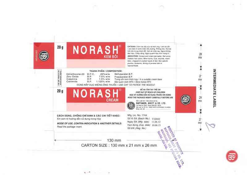 thông tin, cách dùng, giá thuốc Norash - ảnh 2