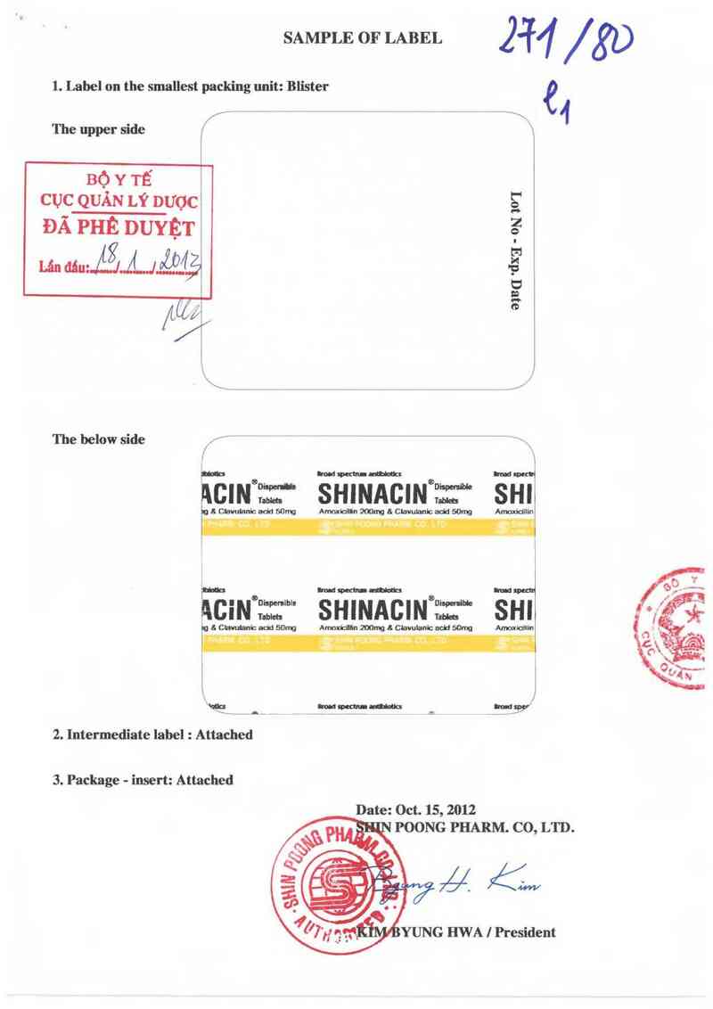 thông tin, cách dùng, giá thuốc Shinacin - ảnh 0