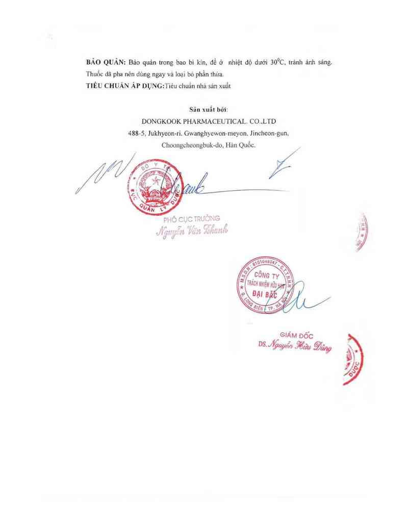 thông tin, cách dùng, giá thuốc Teicon - ảnh 5