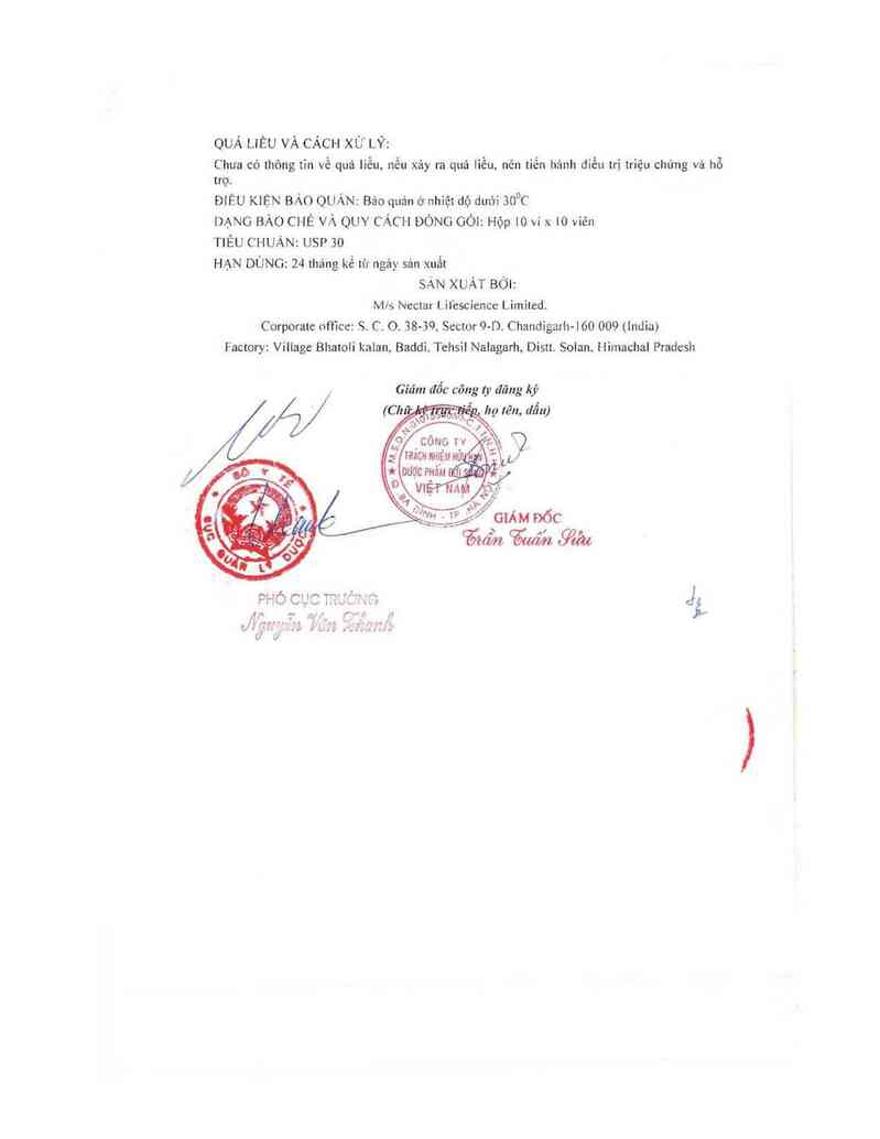 thông tin, cách dùng, giá thuốc Necpod-200 - ảnh 4