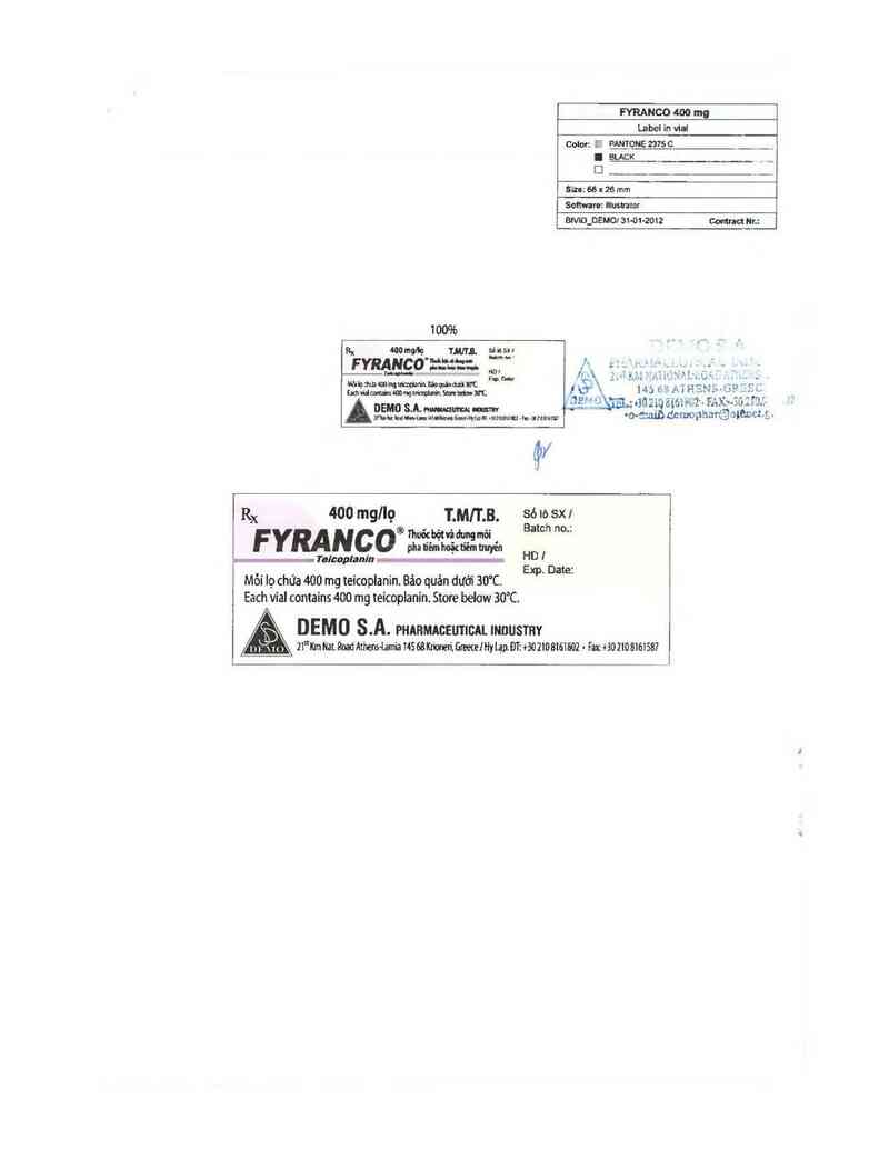 thông tin, cách dùng, giá thuốc Fyranco - ảnh 2