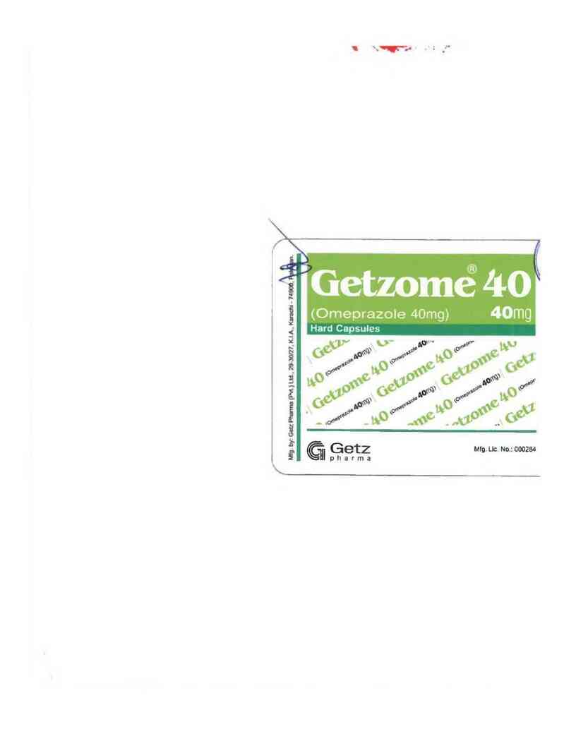thông tin, cách dùng, giá thuốc Getzome - ảnh 1