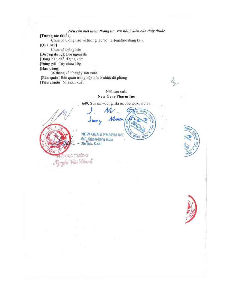 thông tin, cách dùng, giá thuốc Tri-Genol - ảnh 3
