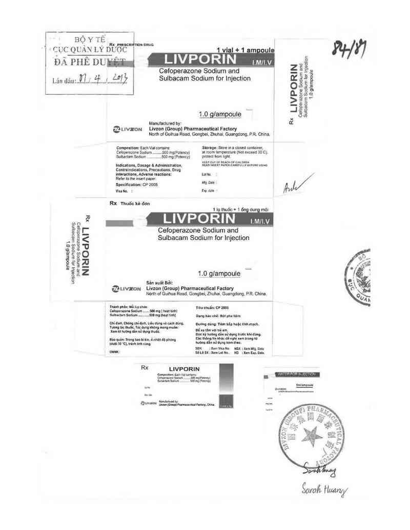 thông tin, cách dùng, giá thuốc Livporin - ảnh 0