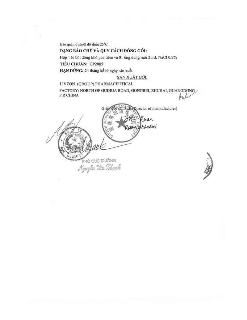 thông tin, cách dùng, giá thuốc Livporin - ảnh 3