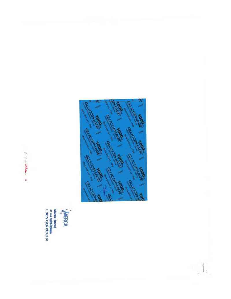 thông tin, cách dùng, giá thuốc Glucophage - ảnh 2