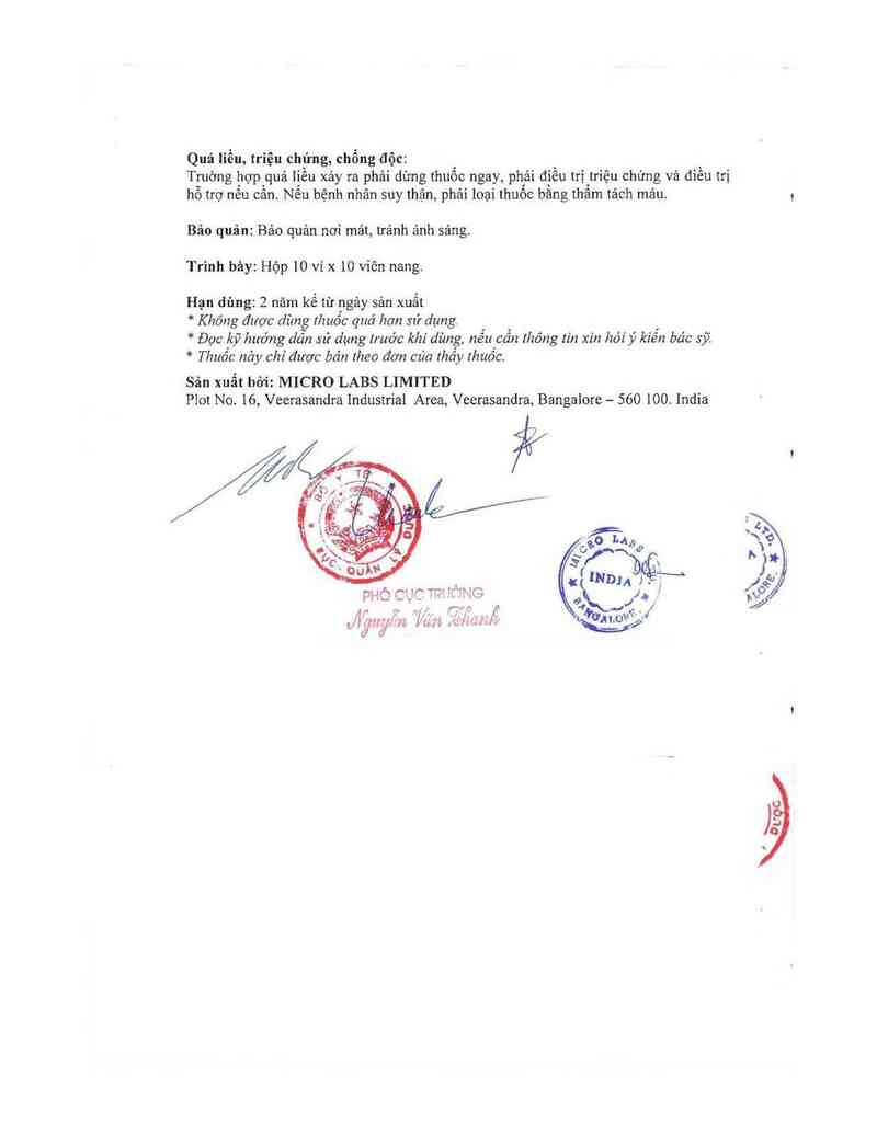 thông tin, cách dùng, giá thuốc Clariles - ảnh 4