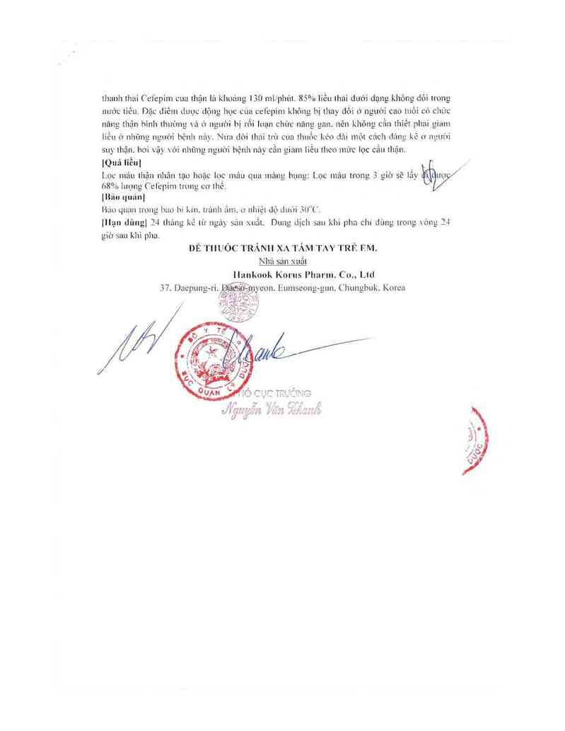 thông tin, cách dùng, giá thuốc Konpim inj. - ảnh 7