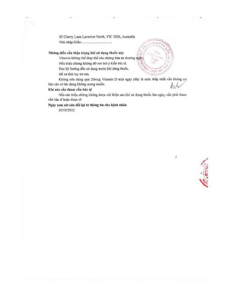 thông tin, cách dùng, giá thuốc PM NextG Cal - ảnh 4