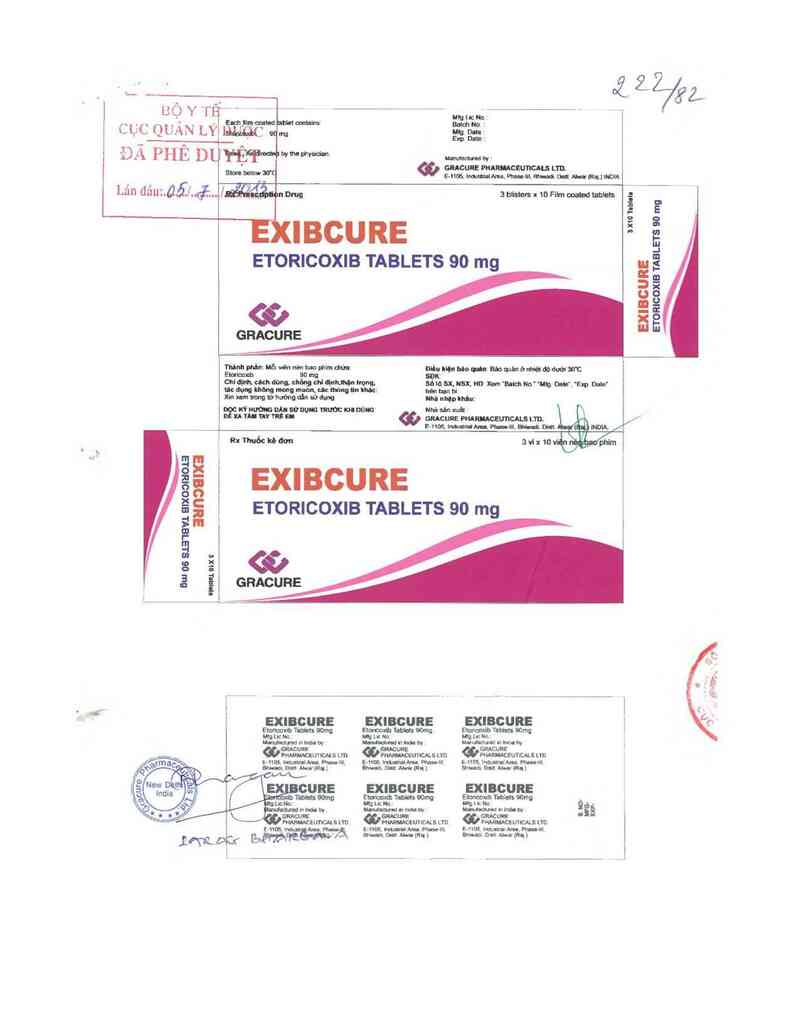 thông tin, cách dùng, giá thuốc Exibcure - ảnh 0