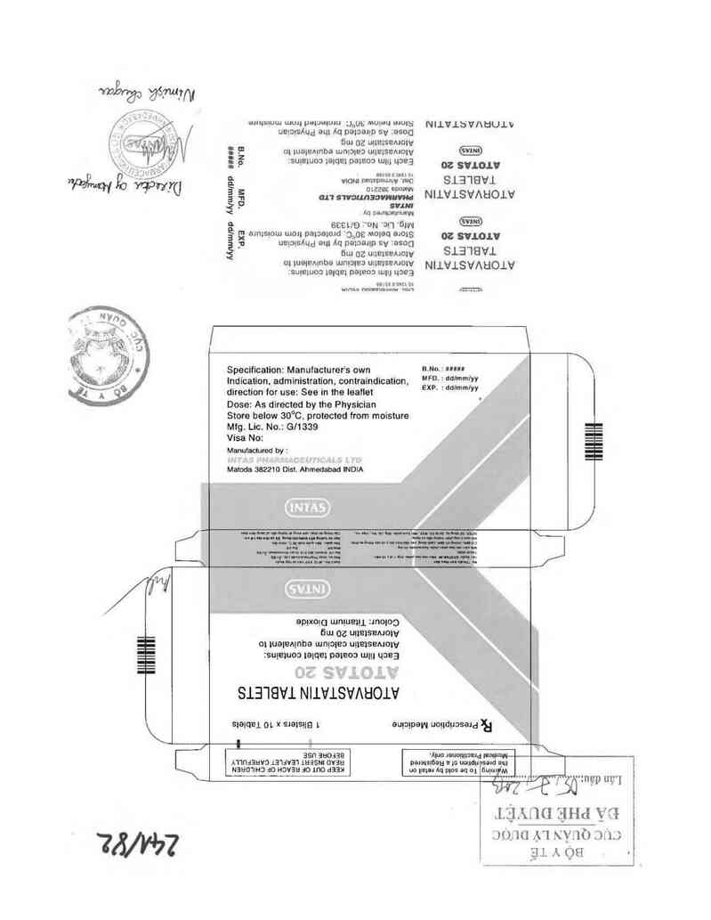 thông tin, cách dùng, giá thuốc Atotas 20 - ảnh 0