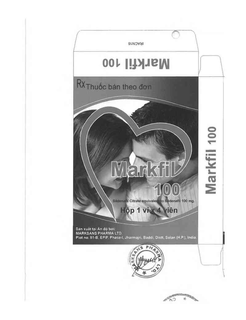 thông tin, cách dùng, giá thuốc Markfil 100 - ảnh 0
