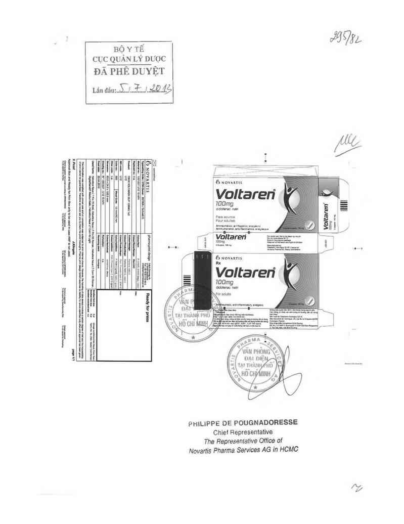 thông tin, cách dùng, giá thuốc Voltaren - ảnh 4