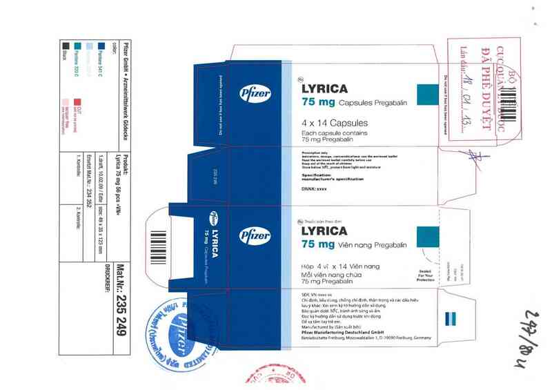 thông tin, cách dùng, giá thuốc Lyrica - ảnh 0