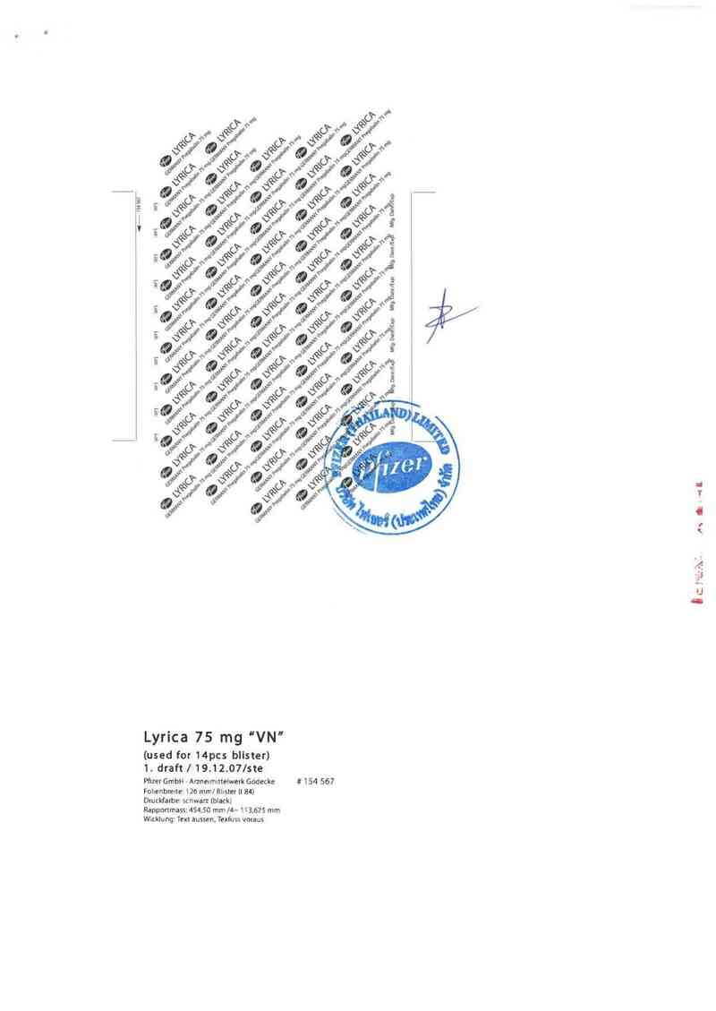 thông tin, cách dùng, giá thuốc Lyrica - ảnh 1