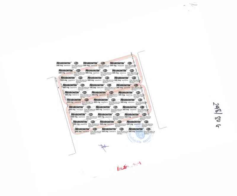 thông tin, cách dùng, giá thuốc Neurontin - ảnh 1