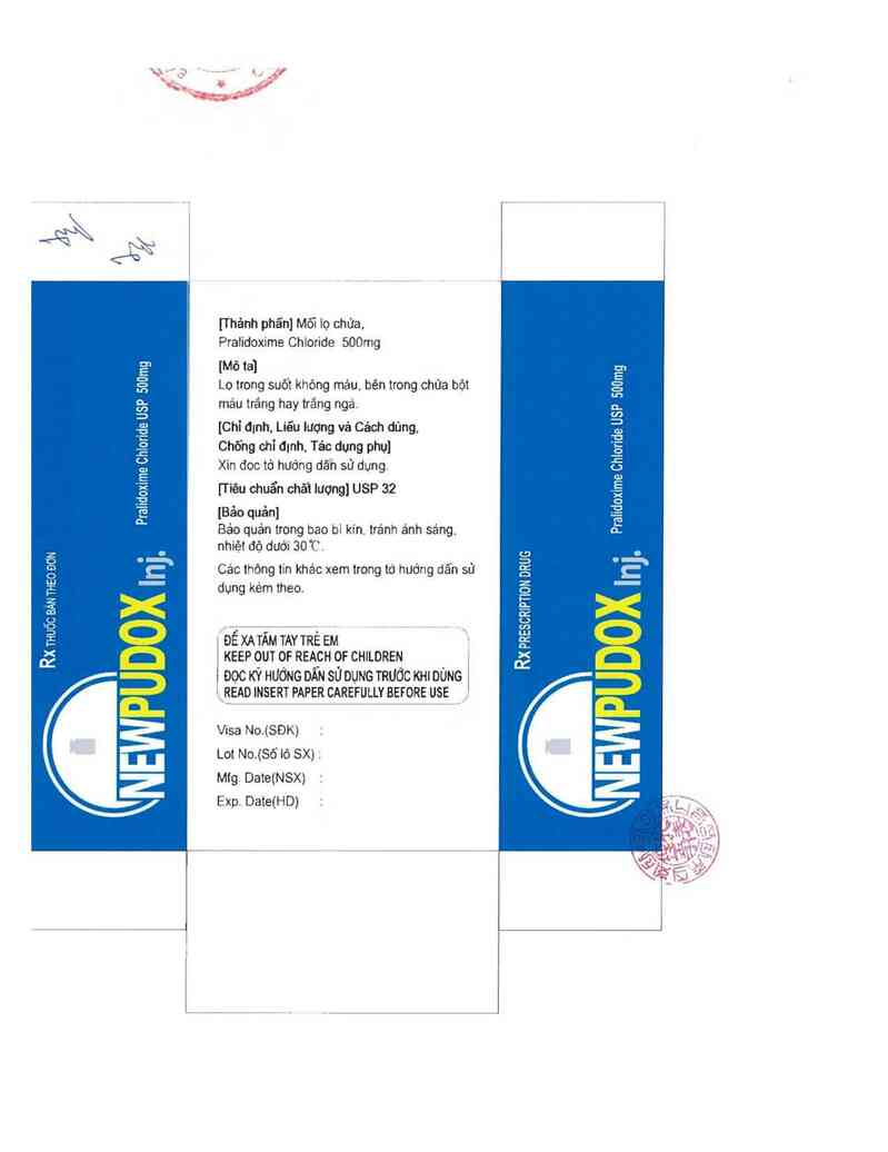 thông tin, cách dùng, giá thuốc Newpudox inj. - ảnh 1