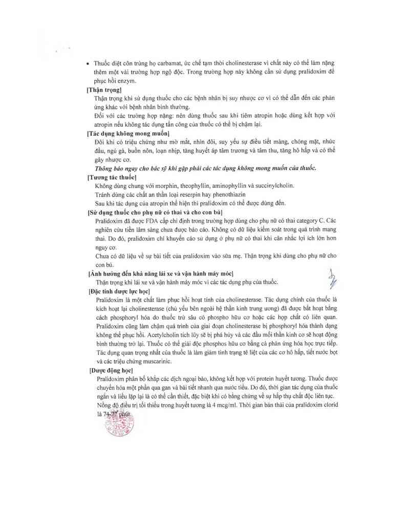 thông tin, cách dùng, giá thuốc Newpudox inj. - ảnh 4