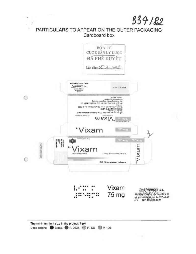 thông tin, cách dùng, giá thuốc Vixam - ảnh 0