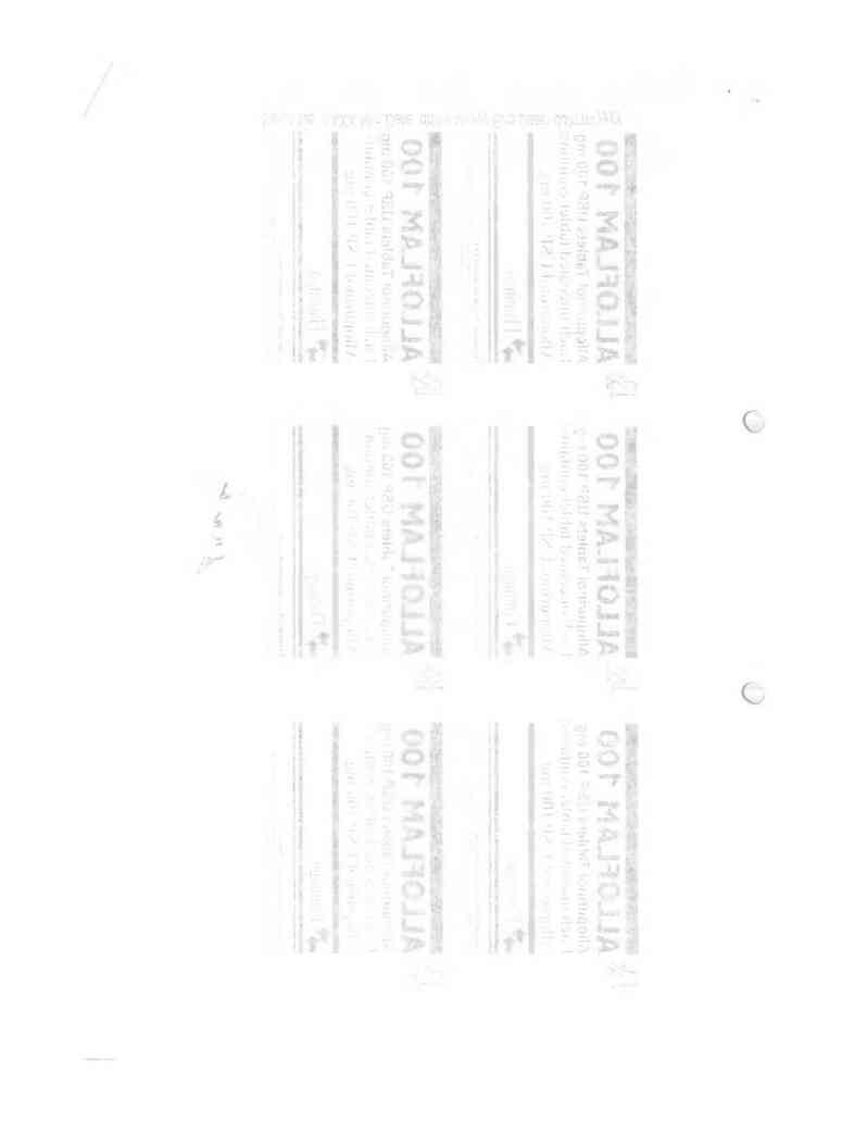 thông tin, cách dùng, giá thuốc Alloflam 100 - ảnh 4