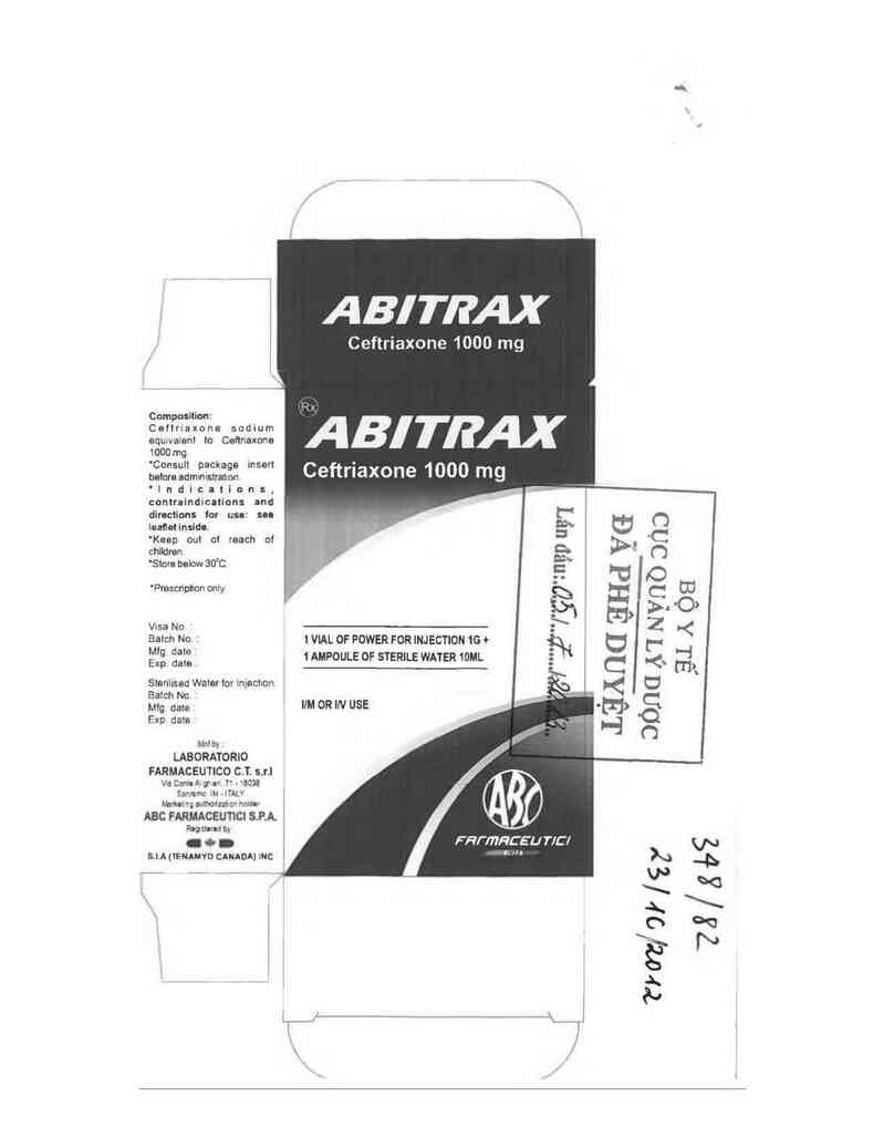 thông tin, cách dùng, giá thuốc Abitrax - ảnh 1