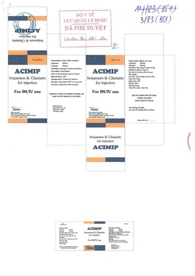 thông tin, cách dùng, giá thuốc Acimip - ảnh 0