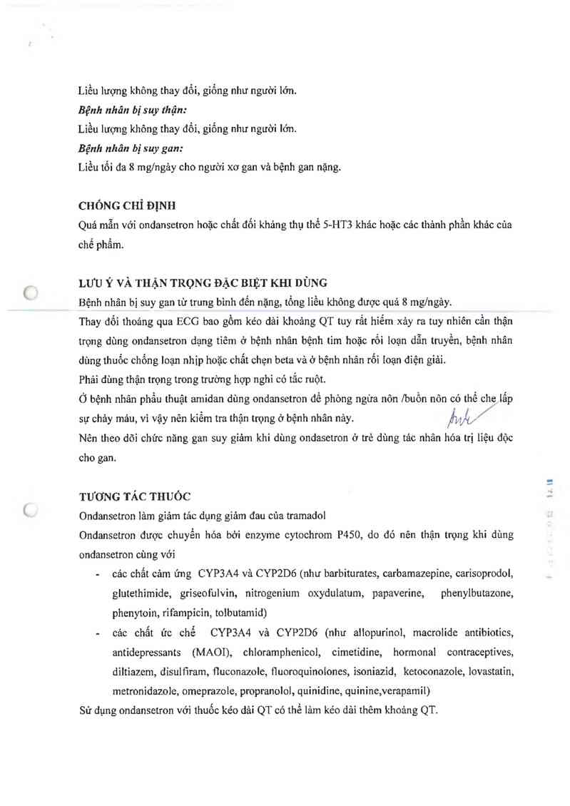 thông tin, cách dùng, giá thuốc Maxsetron - ảnh 4