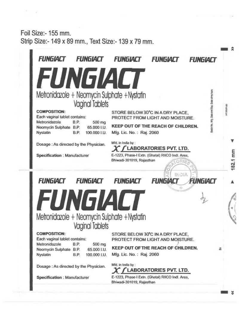 thông tin, cách dùng, giá thuốc Fungiact - ảnh 1
