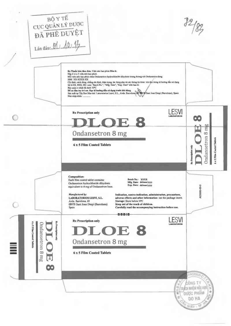 thông tin, cách dùng, giá thuốc Dloe 8 - ảnh 0