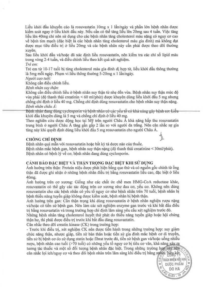 thông tin, cách dùng, giá thuốc Crintic - ảnh 4