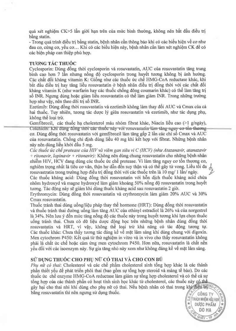 thông tin, cách dùng, giá thuốc Crintic - ảnh 5