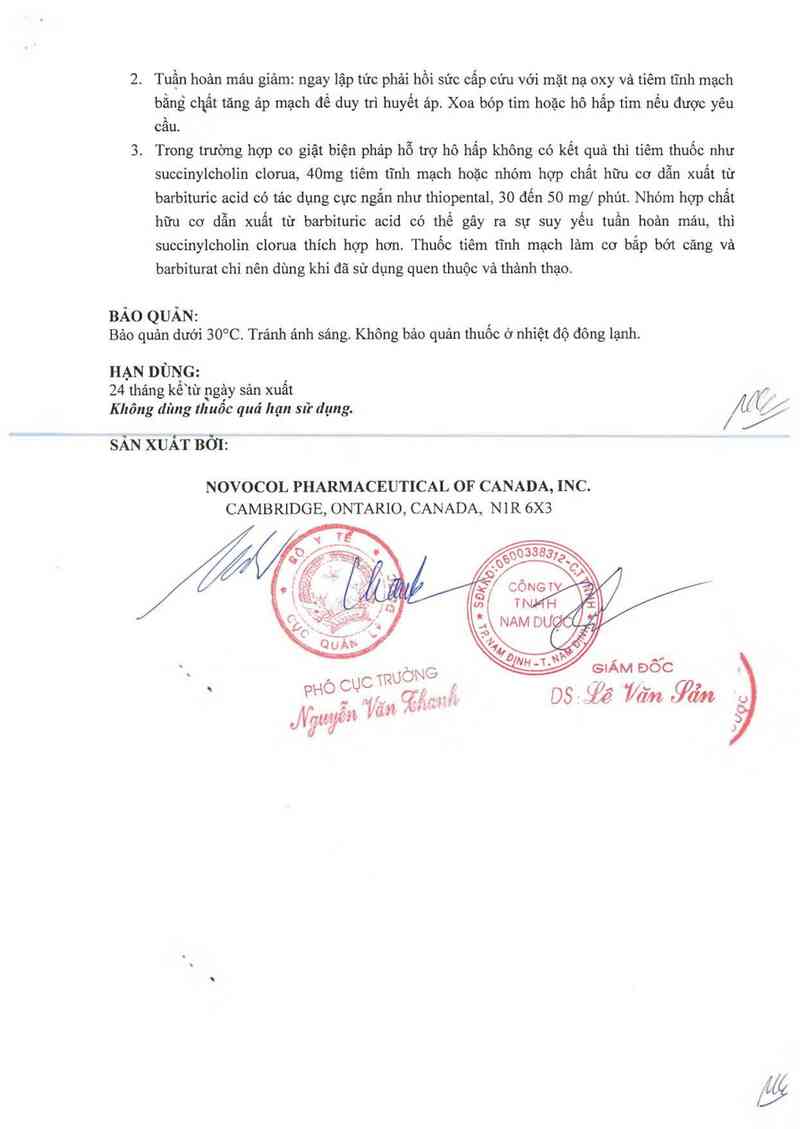 thông tin, cách dùng, giá thuốc Posicaine 100 - ảnh 8