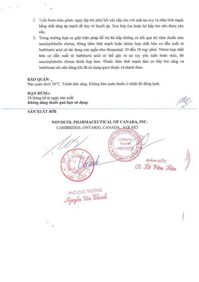 thông tin, cách dùng, giá thuốc Posicaine 200 - ảnh 8
