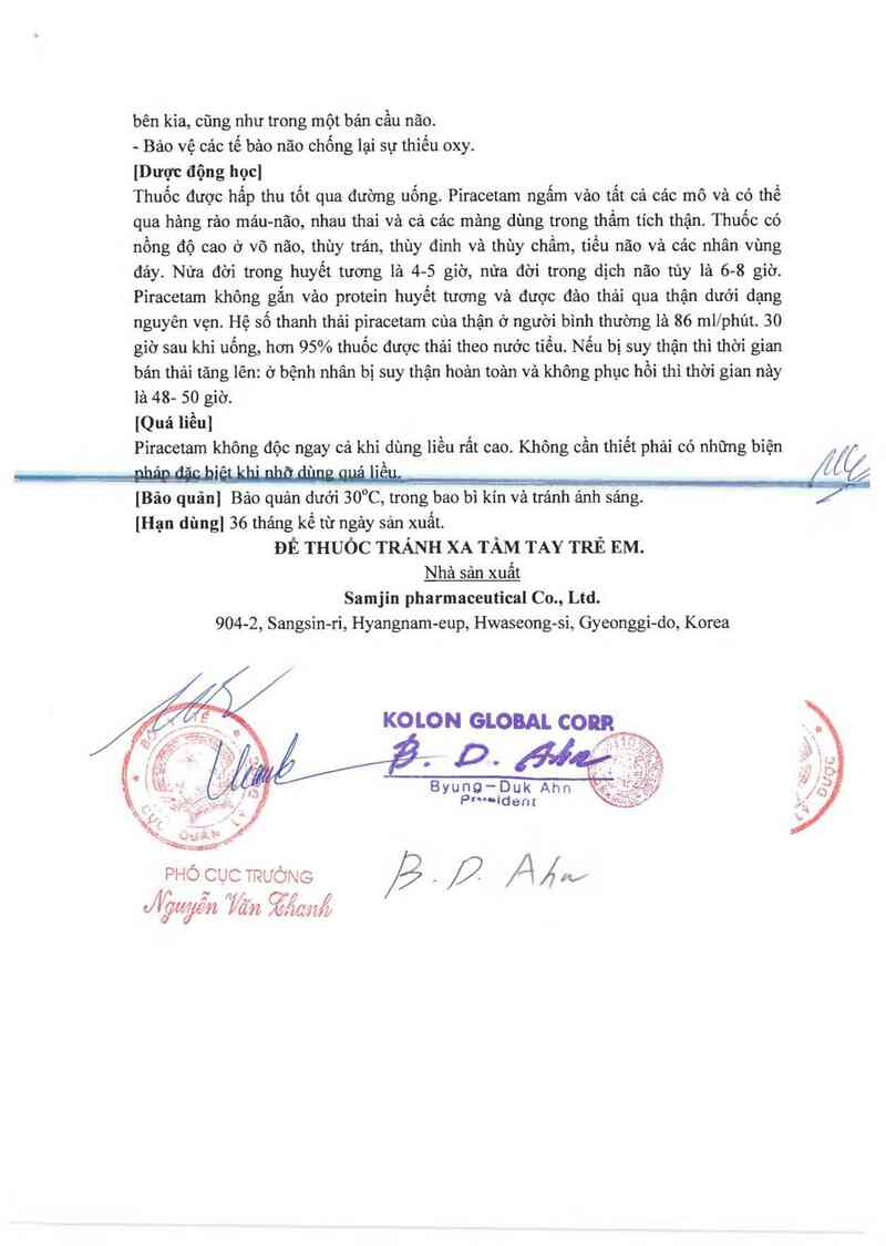 thông tin, cách dùng, giá thuốc Goldpacetam - ảnh 4
