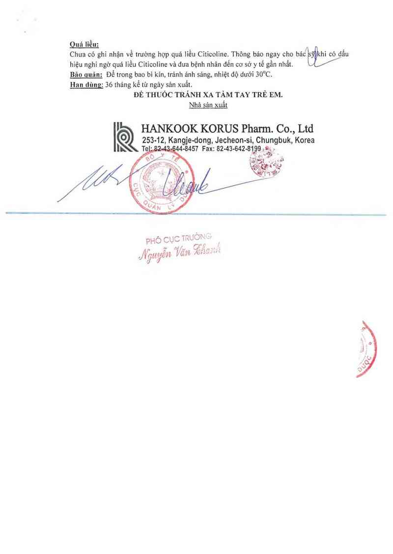 thông tin, cách dùng, giá thuốc Koruti Inj. - ảnh 4