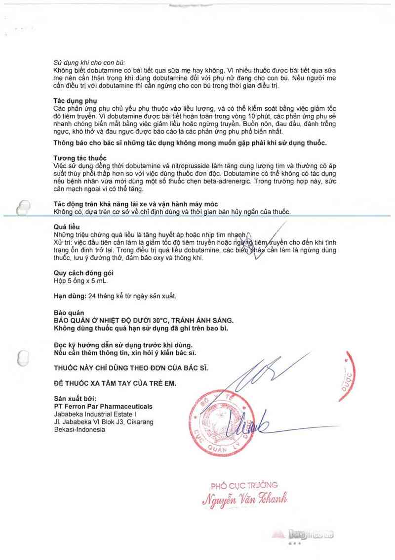 thông tin, cách dùng, giá thuốc Dexdobu - ảnh 3