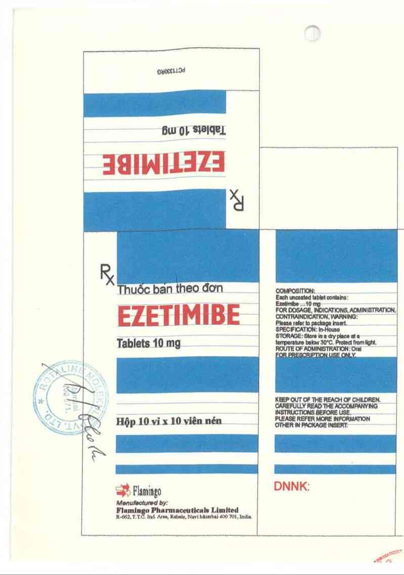 thông tin, cách dùng, giá thuốc Ezetimibe Tablets 10mg - ảnh 0