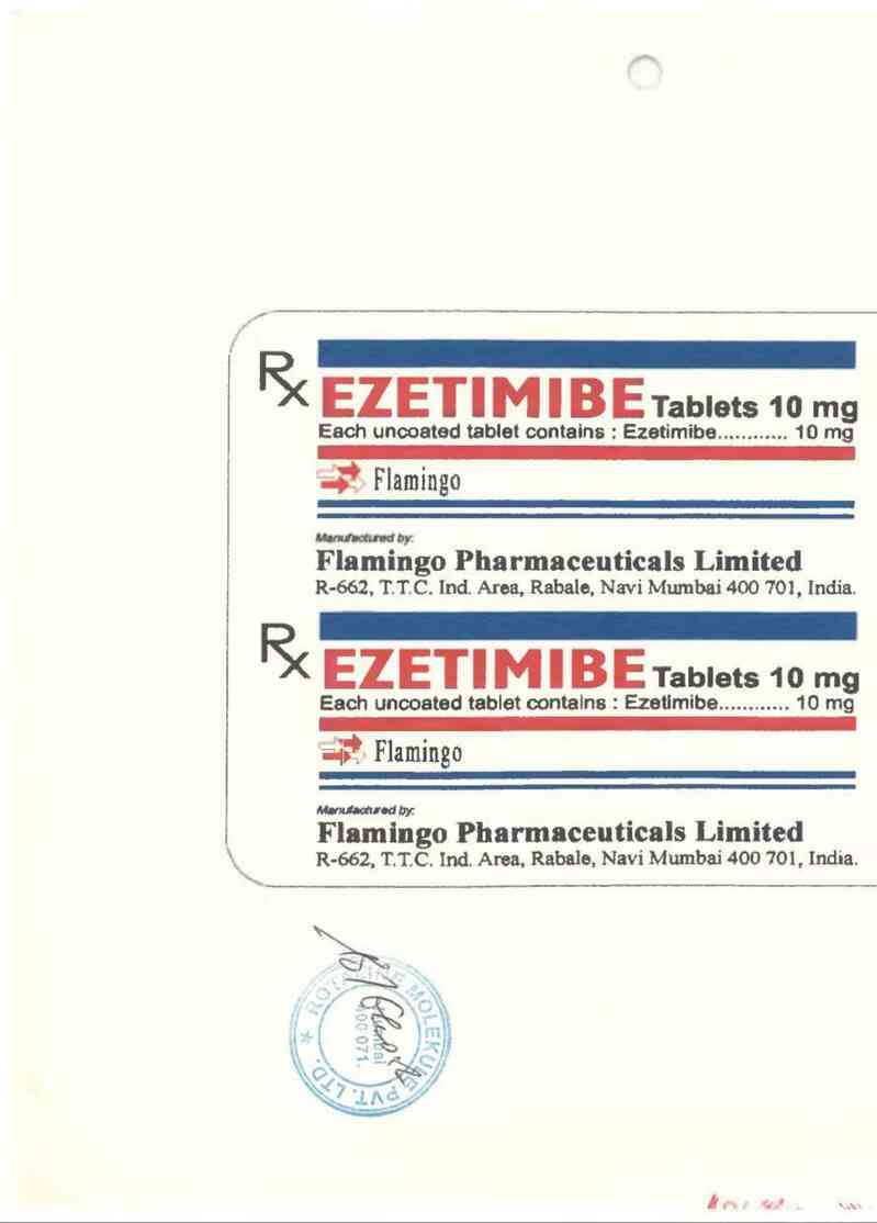 thông tin, cách dùng, giá thuốc Ezetimibe Tablets 10mg - ảnh 2
