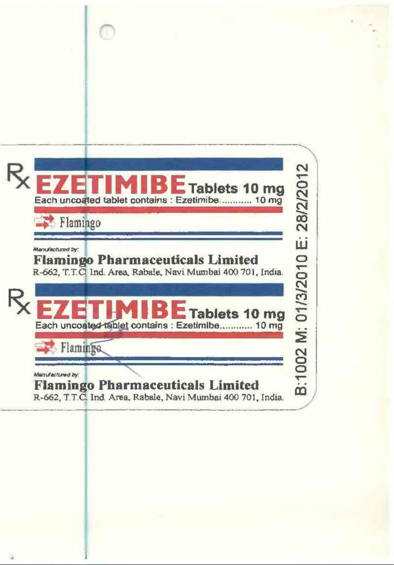 thông tin, cách dùng, giá thuốc Ezetimibe Tablets 10mg - ảnh 3