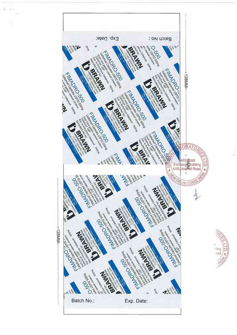 thông tin, cách dùng, giá thuốc Fimadro-500 - ảnh 1