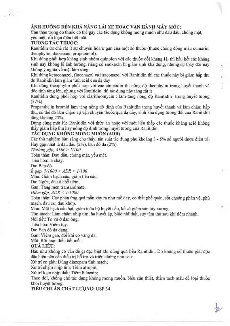 thông tin, cách dùng, giá thuốc Aciloc 150 - ảnh 4