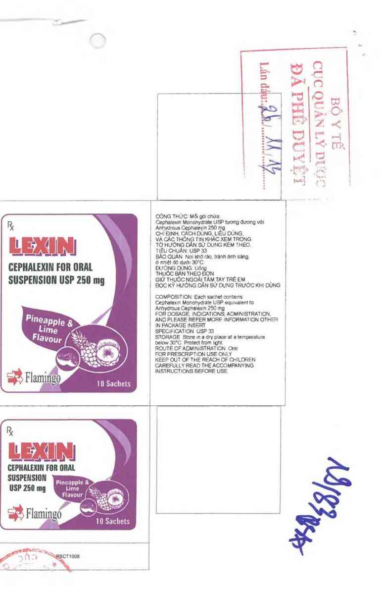 thông tin, cách dùng, giá thuốc Lexin - ảnh 1