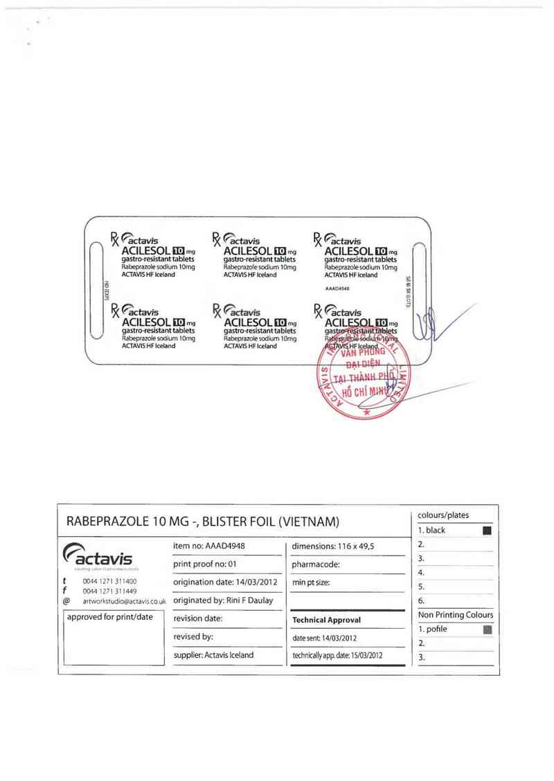 thông tin, cách dùng, giá thuốc Acilesol 10mg - ảnh 1