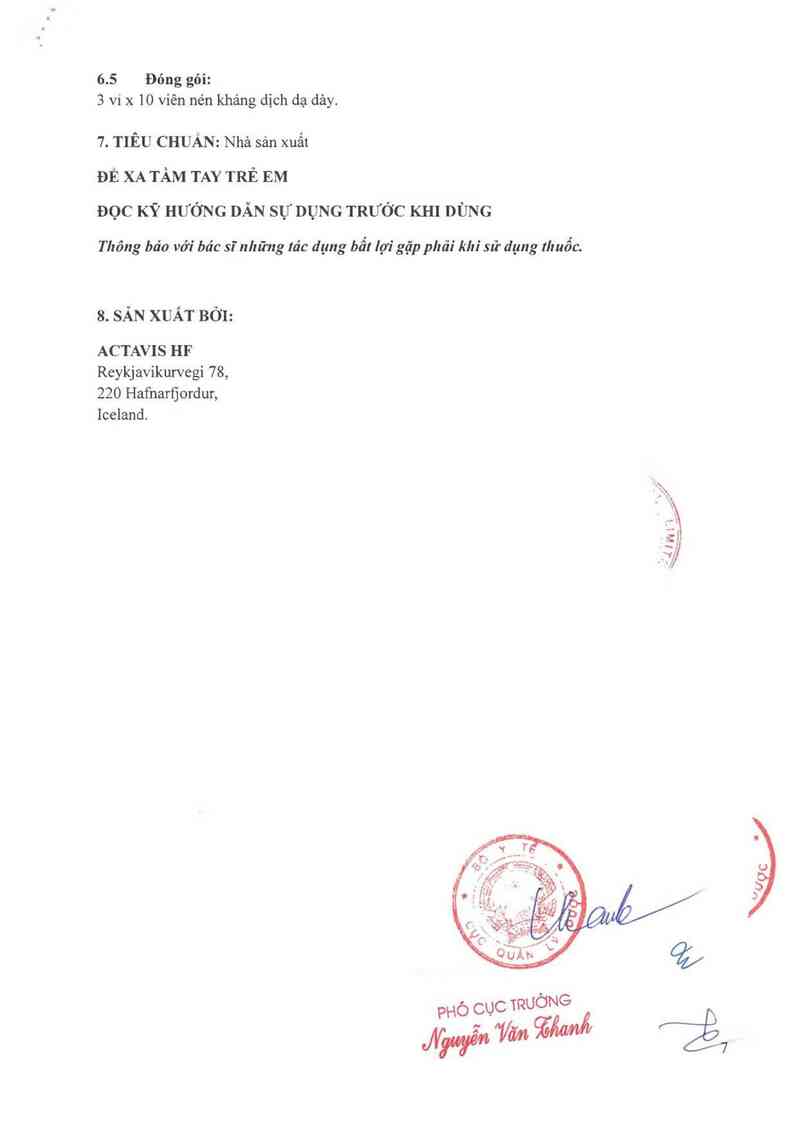 thông tin, cách dùng, giá thuốc Acilesol 20mg - ảnh 8