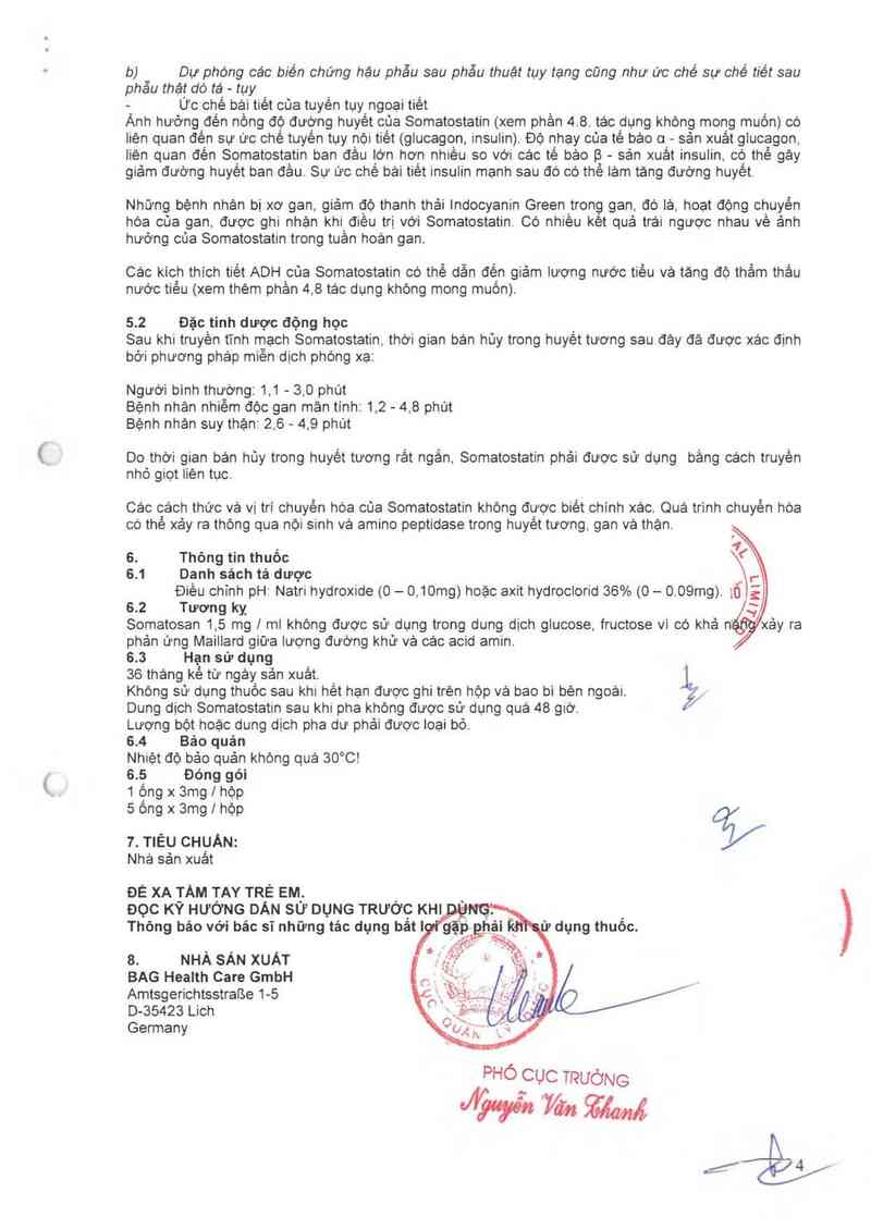 thông tin, cách dùng, giá thuốc Somatosan - ảnh 6