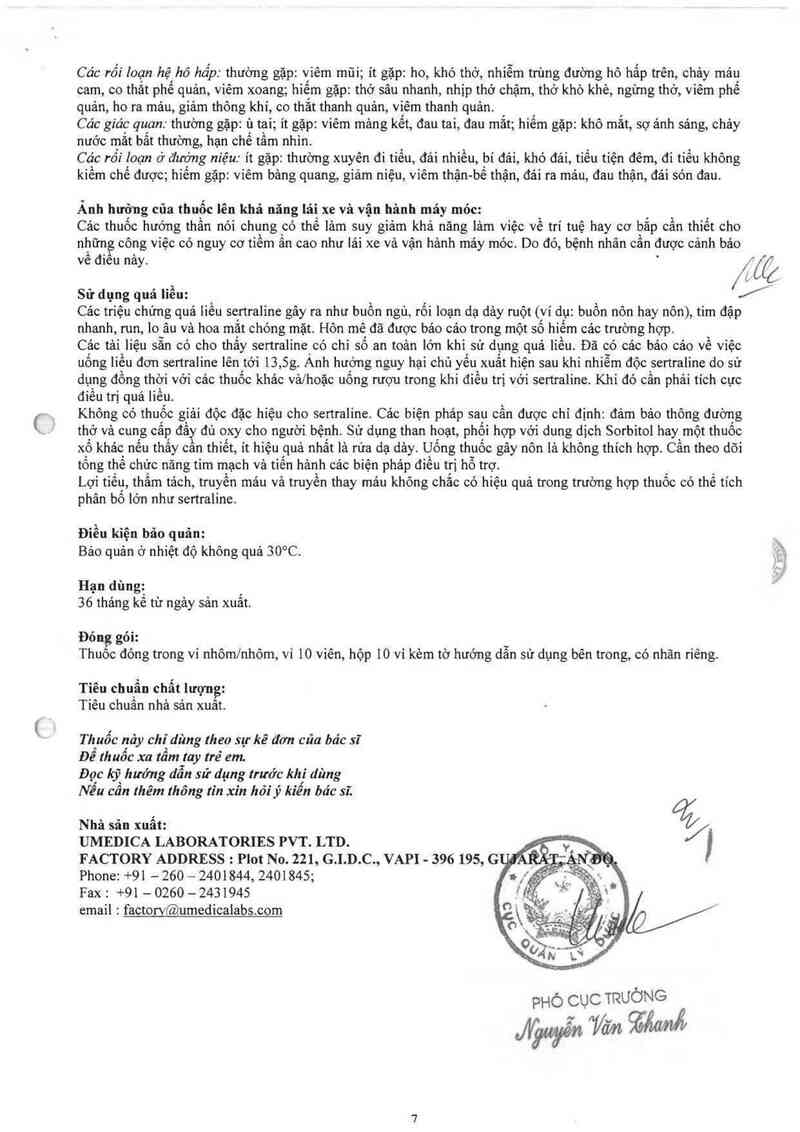 thông tin, cách dùng, giá thuốc Utralene-100 - ảnh 7